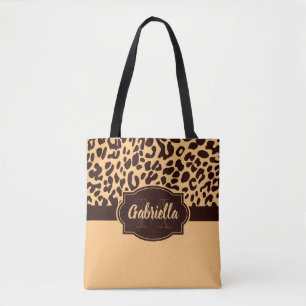 Niedlicher Leopard-Druck