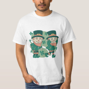 NIEDLICHER LEPRECHAUN GRIDDY DANCE ST PATRICKS DAY T-Shirt