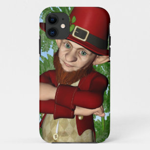 Niedlicher Leprechaun-Shamrock-Irische-Folklore-Ku Case-Mate iPhone Hülle
