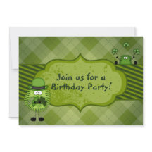 Niedlicher Leprechauns Irish St Patrick's Day Gebu