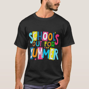 Niedlicher letzter Schultag für den Sommertee T-Shirt