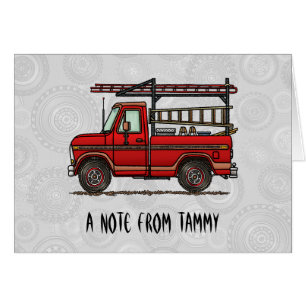 Niedlicher Lieferwagen-LKW