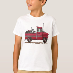 Niedlicher Lieferwagen-Zyklus T-Shirt