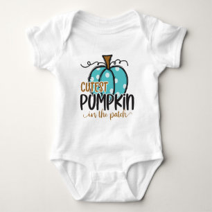 Niedlicher Lil Pumpkin Baby Bodysuit Strampler