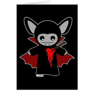 Niedlicher Lil Vampire-Schläger