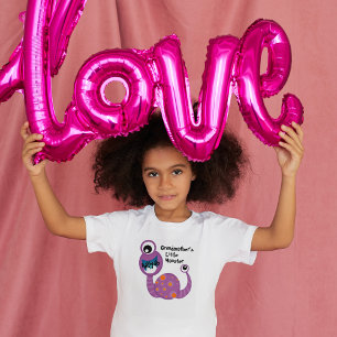 Niedlicher Lila Cyclops Monster Witziger Spaß für T-Shirt