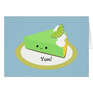 Niedlicher Limoner Kuchen