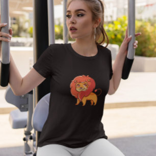 Niedlicher Lion Freitag T-Shirt