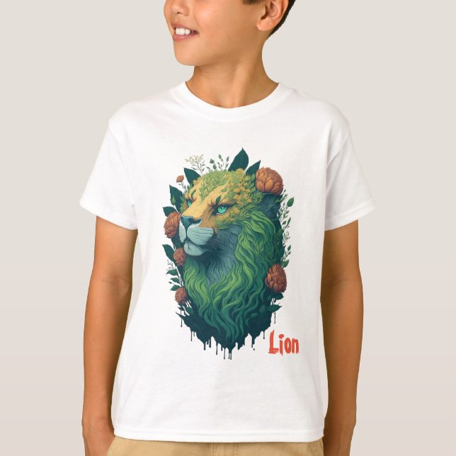 NIEDLICHER LION T-Shirt (Vorderseite)