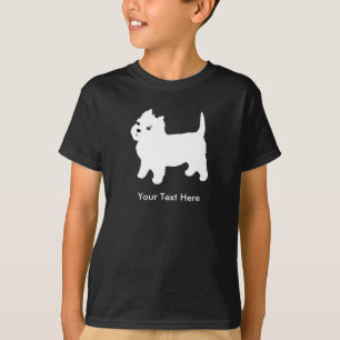 Niedlicher Little Westie Dog - Westhighland Terrie T-Shirt