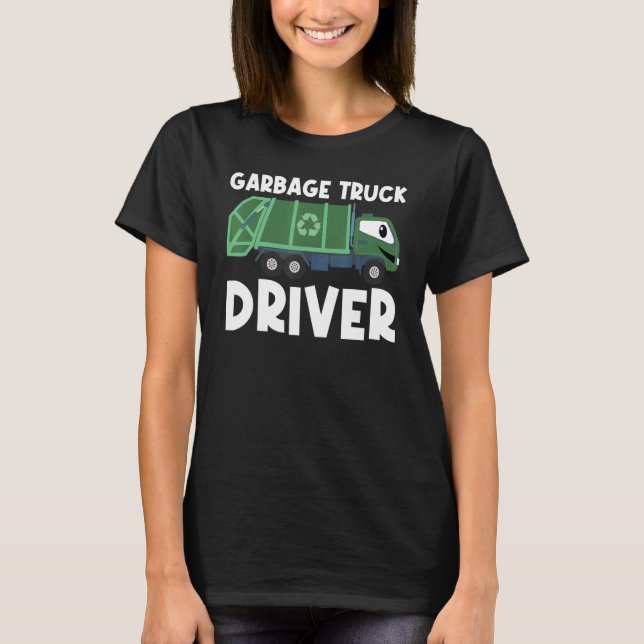 Niedlicher LKW für Männer Lkw T-Shirt (Vorderseite)