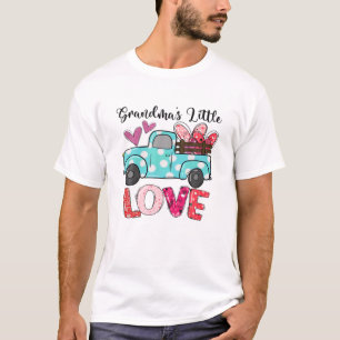 Niedlicher LKW Großmutter-Kleine Liebe T-Shirt