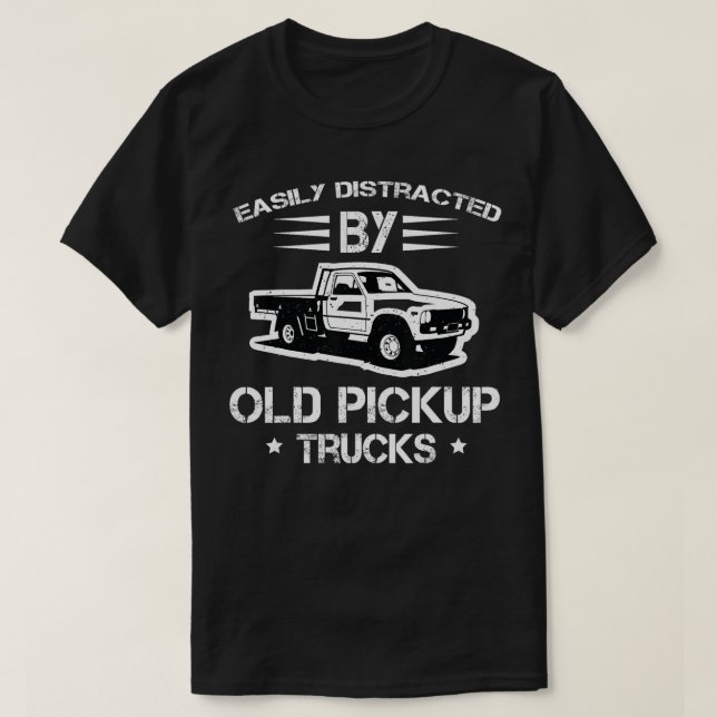 Niedlicher LKW T-Shirt (Design vorne)