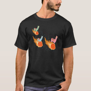 Niedlicher Llamageddon Llama Frauen Tier 1 T-Shirt