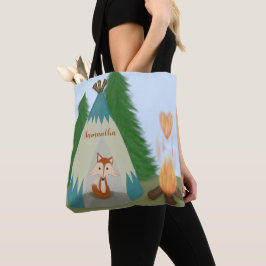 Niedlicher Lone Fox