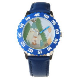 Niedlicher Lone Fox Armbanduhr