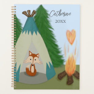 Niedlicher Lone Fox Planer