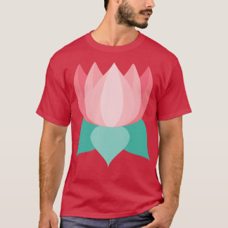 Niedlicher Lotus T-Shirt