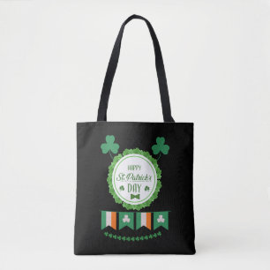 Niedlicher Lucky Rainbow Gnome Happy St Patricks D