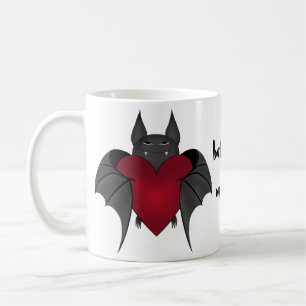 Niedlicher lustiger amorous Valentinstagschläger Tasse
