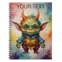 Niedlicher, lustiger kleiner Goblin