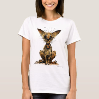 Niedlicher lustiger kleiner Hund T-Shirt