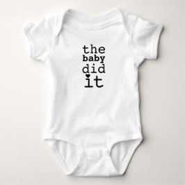 Niedlicher lustiger Spaß Das Baby hat es zitiert Strampler