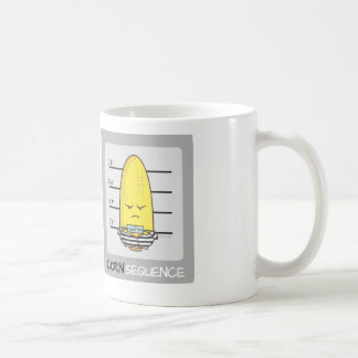 Niedlicher lustiger tasse