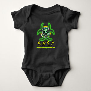 Niedlicher, lustiger Zombie-Abschlag Baby Strampler