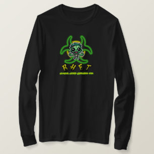 Niedlicher, lustiger Zombie-Abschlag T-Shirt
