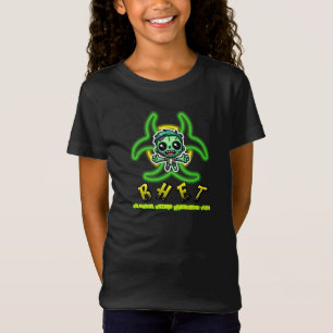 Niedlicher, lustiger Zombie-Abschlag T-Shirt