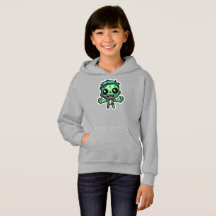 Niedlicher, lustiger Zombie Hoodie