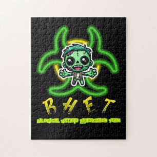 Niedlicher, lustiger Zombie Puzzle