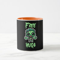 Niedlicher, lustiger Zombie