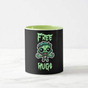 Niedlicher, lustiger Zombie Tasse