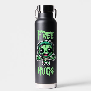 Niedlicher, lustiger Zombie Trinkflasche