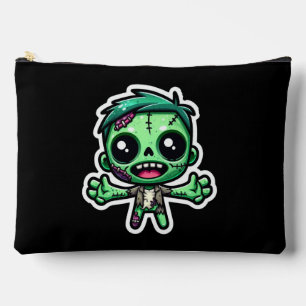 Niedlicher, lustiger Zombie Zubehörtasche