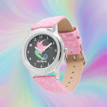 Niedlicher Mädchendrache Armbanduhr<br><div class="desc">Entwurf von originalartwork@delightful-doodles.com</div>
