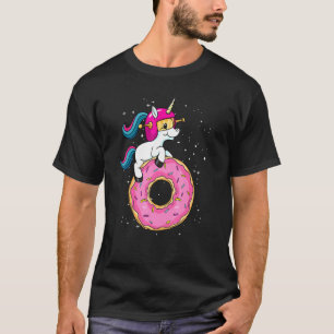 Niedlicher magischer Regenbogen Einhorn Napping Sw T-Shirt