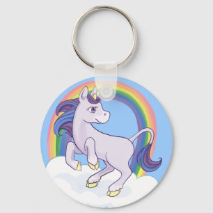 Niedlicher magischer RegenbogenUnicorn Schlüsselanhänger