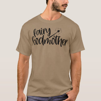 Niedlicher Märchenmärchen mit Zauberstab gehen T-Shirt