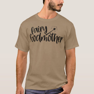 Niedlicher Märchenmärchen mit Zauberstab gehen T-Shirt