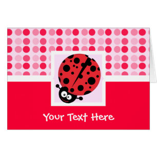 Niedlicher Marienkäfer