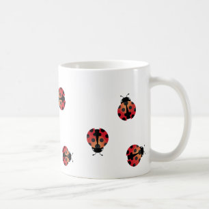 Niedlicher Marienkäfer Kaffeetasse