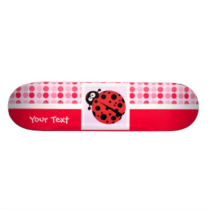 Niedlicher Marienkäfer Skateboard