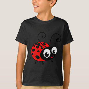 Niedlicher Marienkäfer T-Shirt