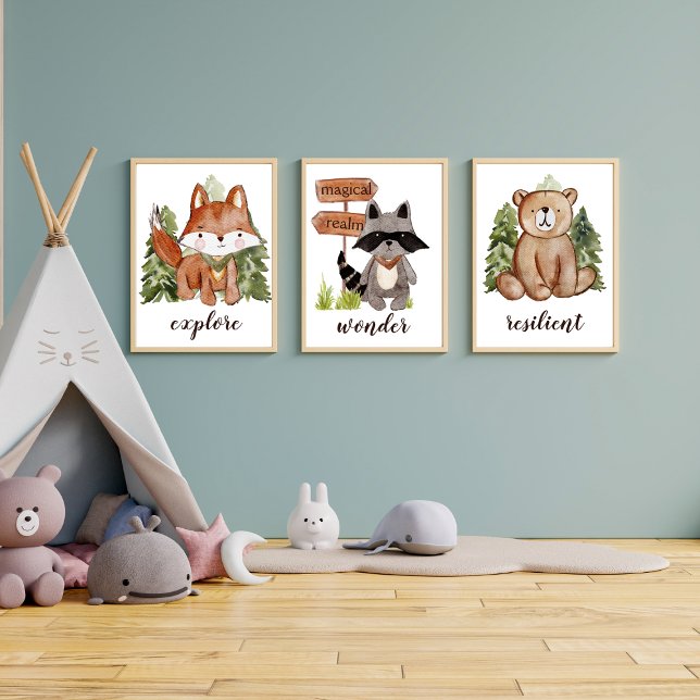 Niedlicher Markierungsstil Raccoon für benutzerdef Poster (Von Creator hochgeladen)