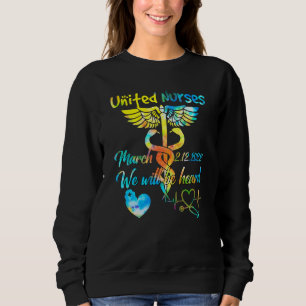 Niedlicher März der Vereinten Krankenversicherung Sweatshirt