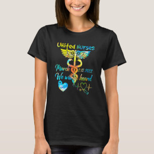 Niedlicher März der Vereinten Krankenversicherung T-Shirt