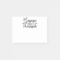 Niedlicher Massagetherapeut